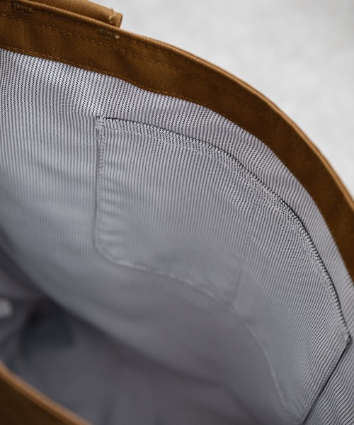 Carhartt（カーハート）の「Carhartt カーハート バーティカルオープン縦型トートバッグ（トートバッグ・メンズ・ブラック/ブラウン・FREE）」の9枚目の写真