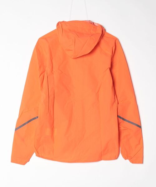 adidas(アディダス)の「テレックス エクスペリオール 2.5レイヤー ライト クライマプルーフ ジャケット / アディダス adidas(ナイロンジャケット・メンズ・オレンジ・MEDIUM/X-LARGE/LARGE/3XL/XX-LARGE/X-SMALL/SMALL/XX-SMALL)」の7枚目の写真