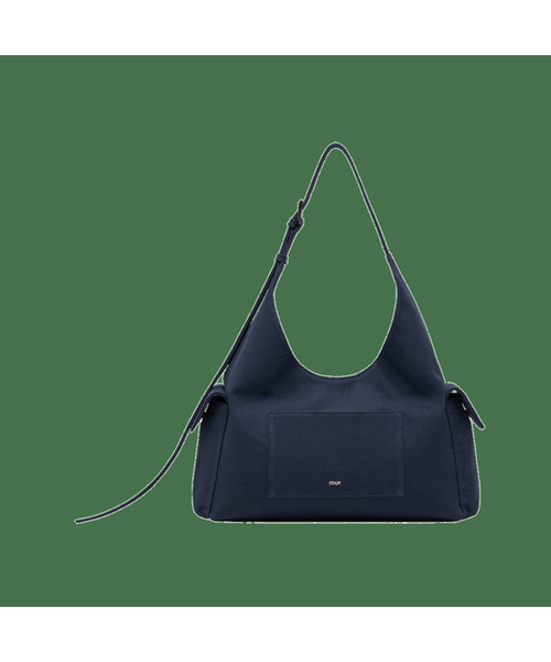 mur（ミュール）の「Noma Pocket Hobo Bag (7color)（ショルダーバッグ・レディース・ブラック/ダークブラウン/イエロー/Cream/バーガンディー/ネイビー/ベージュ・FREE）」の4枚目の写真