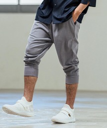 Magine（マージン）の「mp14657- TR Stretch Easy Rib Hem Cropped Tapered Pants クロップドテーパードパンツ(MGN-261-017)（その他パンツ）」