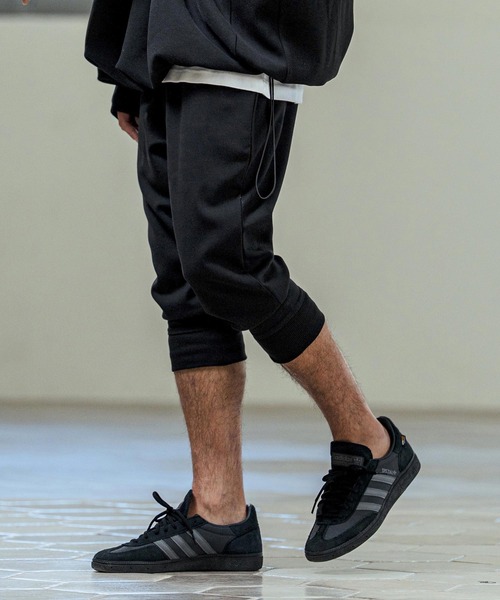 Magine(マージン)の「mp14657- TR Stretch Easy Rib Hem Cropped Tapered Pants クロップドテーパードパンツ(MGN-261-017)(その他パンツ・メンズ・チャコールグレー/ミックスグレー/ブラック・48/46/44)」の1枚目の写真