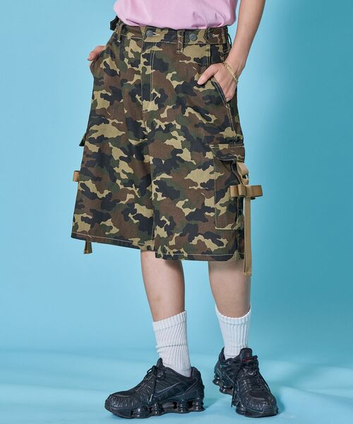 SEQUENZ(シークエンズ)の「※WEB限定 / リボンディテール / レディースリボンデニムショートパンツ / sqnz ribbon denim shorts(その他パンツ・レディース・サックスブルー/ブラック/その他1・LARGE/MEDIUM/SMALL)」の14枚目の写真