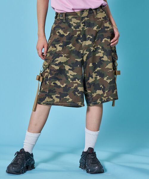 SEQUENZ(シークエンズ)の「※WEB限定 / リボンディテール / レディースリボンデニムショートパンツ / sqnz ribbon denim shorts(その他パンツ・レディース・サックスブルー/ブラック/その他1・LARGE/MEDIUM/SMALL)」の16枚目の写真