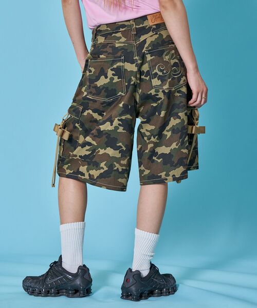 SEQUENZ(シークエンズ)の「※WEB限定 / リボンディテール / レディースリボンデニムショートパンツ / sqnz ribbon denim shorts(その他パンツ・レディース・サックスブルー/ブラック/その他1・LARGE/MEDIUM/SMALL)」の17枚目の写真