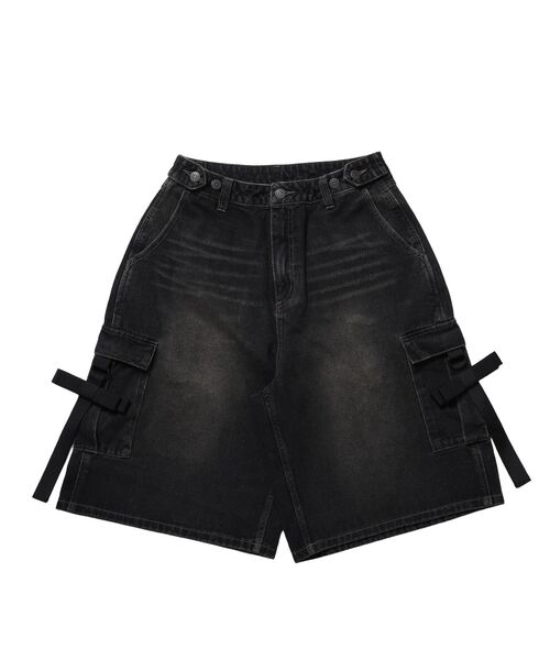 SEQUENZ(シークエンズ)の「※WEB限定 / リボンディテール / レディースリボンデニムショートパンツ / sqnz ribbon denim shorts(その他パンツ・レディース・サックスブルー/ブラック/その他1・LARGE/MEDIUM/SMALL)」の19枚目の写真