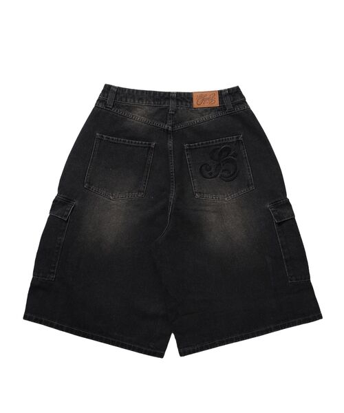 SEQUENZ(シークエンズ)の「※WEB限定 / リボンディテール / レディースリボンデニムショートパンツ / sqnz ribbon denim shorts(その他パンツ・レディース・サックスブルー/ブラック/その他1・LARGE/MEDIUM/SMALL)」の20枚目の写真