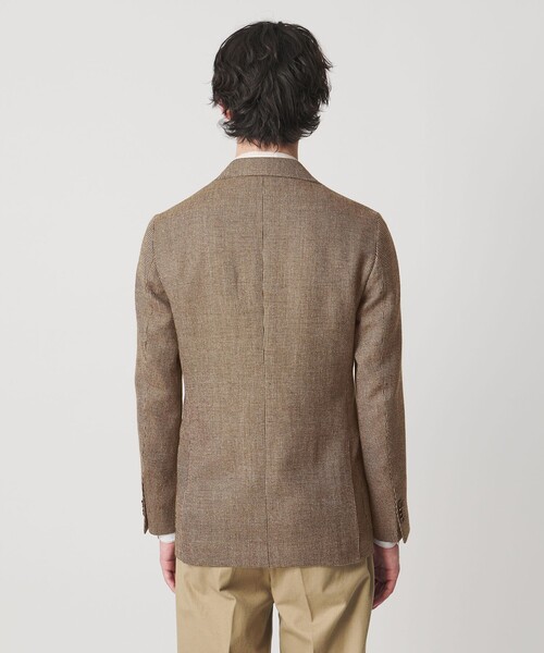 UNITED ARROWS(ユナイテッドアローズ)の「ピンヘッド シングル 3ボタン テーラードジャケット C-MODEL(テーラードジャケット・メンズ・ブラウン系・48/46/50/44)」の5枚目の写真