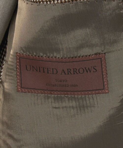 UNITED ARROWS(ユナイテッドアローズ)の「ピンヘッド シングル 3ボタン テーラードジャケット C-MODEL(テーラードジャケット・メンズ・ブラウン系・48/46/50/44)」の15枚目の写真