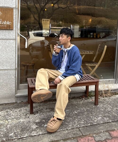 WHOLOVESART(フーラブズアート)の「ツイストボリュームカーブドコットンパンツベージュ(その他パンツ・メンズ・その他・MEDIUM/LARGE/X-LARGE)」の21枚目の写真