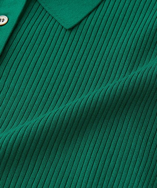 RIVE DROITE（リヴドロワ）の「予約【オンオフ使える】クールフィールポロニット（ニット/セーター・レディース・オフホワイト/グリーン/ブラック・FREE）」の17枚目の写真