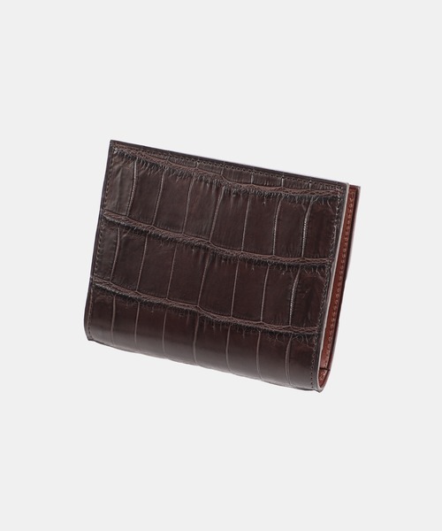 マリスコ Marisco コンパクト財布 クロコダイル（財布）｜lemma