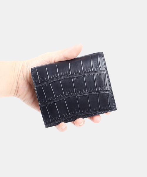 セール】マリスコ Marisco コンパクト財布 クロコダイル（財布
