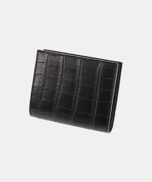 マリスコ Marisco コンパクト財布 クロコダイル（財布）｜lemma