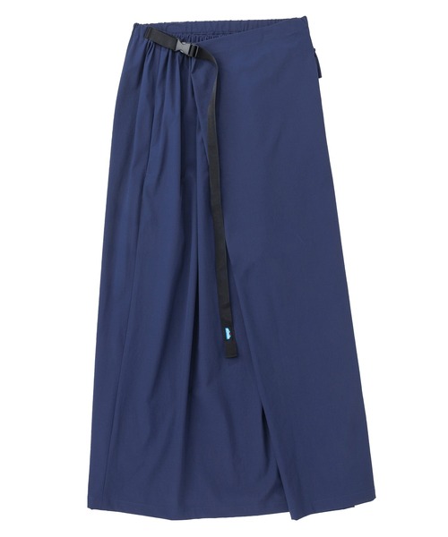 KAVU(カブー)の「KAVU/カブー Wrap skirt/ラップスカート(スカート・レディース・ネイビー/オリーブ/サンドグレー・ONE SIZE)」の1枚目の写真