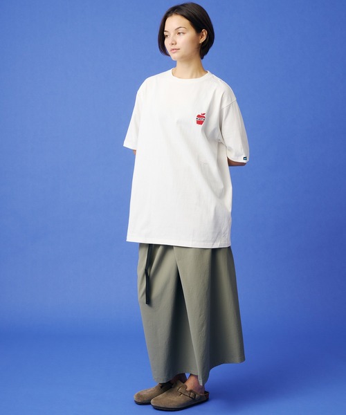 KAVU(カブー)の「KAVU/カブー Wrap skirt/ラップスカート(スカート・レディース・ネイビー/オリーブ/サンドグレー・ONE SIZE)」の11枚目の写真