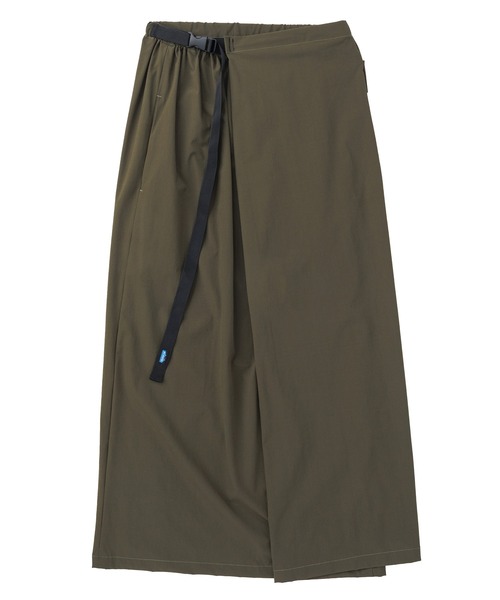 KAVU(カブー)の「KAVU/カブー Wrap skirt/ラップスカート(スカート・レディース・ネイビー/オリーブ/サンドグレー・ONE SIZE)」の12枚目の写真
