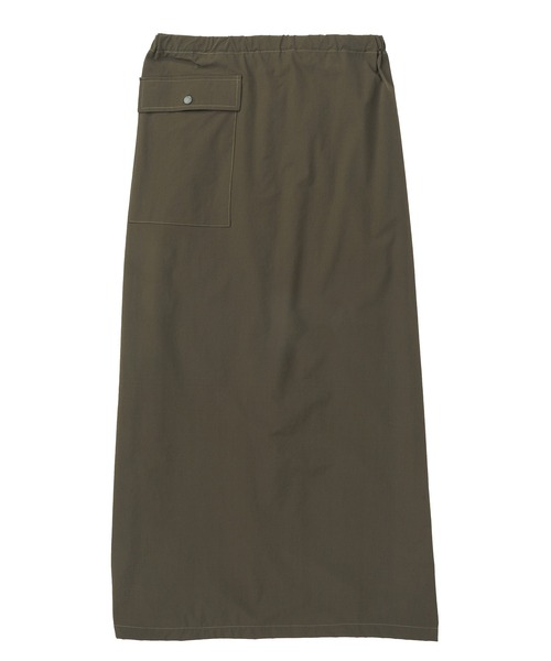 KAVU(カブー)の「KAVU/カブー Wrap skirt/ラップスカート(スカート・レディース・ネイビー/オリーブ/サンドグレー・ONE SIZE)」の13枚目の写真