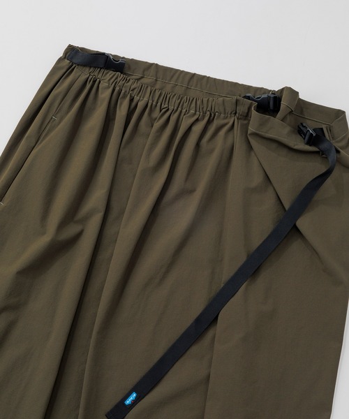KAVU(カブー)の「KAVU/カブー Wrap skirt/ラップスカート(スカート・レディース・ネイビー/オリーブ/サンドグレー・ONE SIZE)」の14枚目の写真
