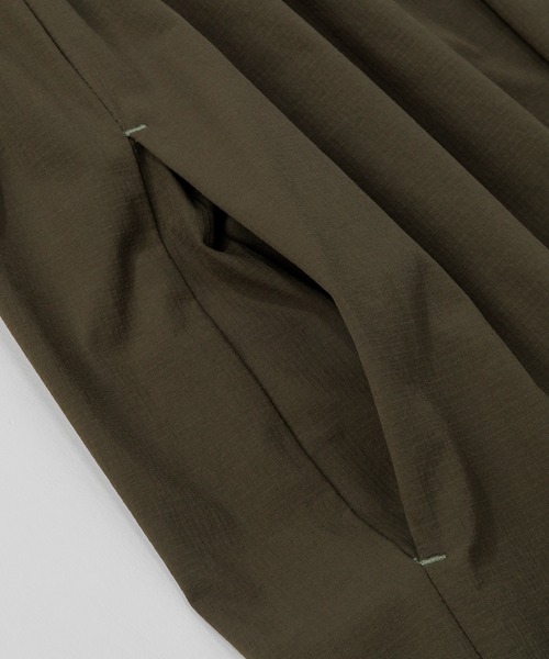 KAVU(カブー)の「KAVU/カブー Wrap skirt/ラップスカート(スカート・レディース・ネイビー/オリーブ/サンドグレー・ONE SIZE)」の15枚目の写真