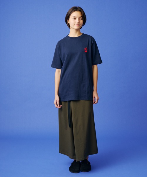 KAVU(カブー)の「KAVU/カブー Wrap skirt/ラップスカート(スカート・レディース・ネイビー/オリーブ/サンドグレー・ONE SIZE)」の17枚目の写真