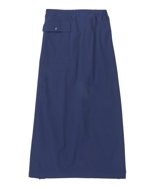 KAVU(カブー)の「KAVU/カブー Wrap skirt/ラップスカート(スカート・レディース・ネイビー/オリーブ/サンドグレー・ONE SIZE)」の19枚目の写真