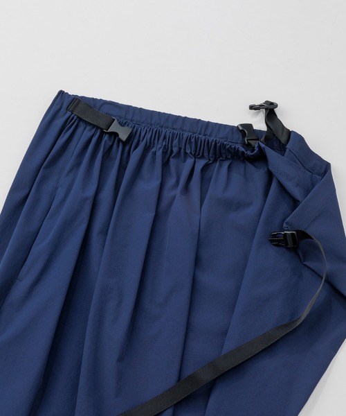 KAVU(カブー)の「KAVU/カブー Wrap skirt/ラップスカート(スカート・レディース・ネイビー/オリーブ/サンドグレー・ONE SIZE)」の20枚目の写真