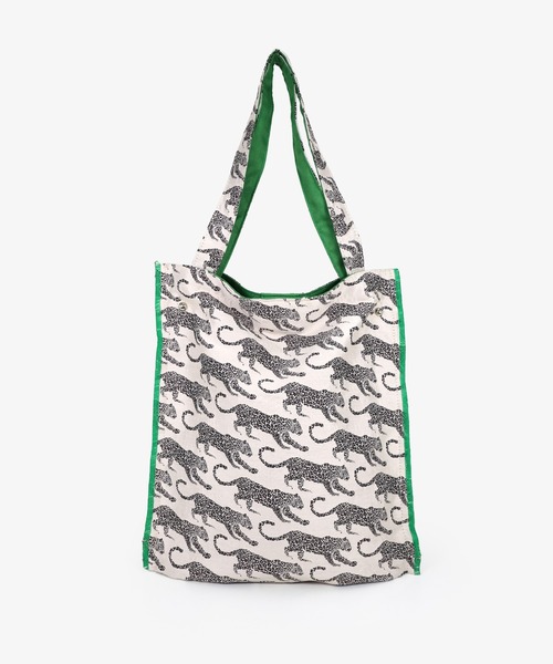 T・S・L（ティーエスエル）の「柄A4トートバッグ（トートバッグ・レディース・グリーン/ピンク/ターコイズブルー・FREE）」の2枚目の写真