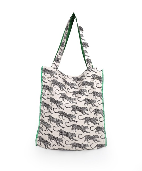 T・S・L（ティーエスエル）の「柄A4トートバッグ（トートバッグ・レディース・グリーン/ピンク/ターコイズブルー・FREE）」の10枚目の写真