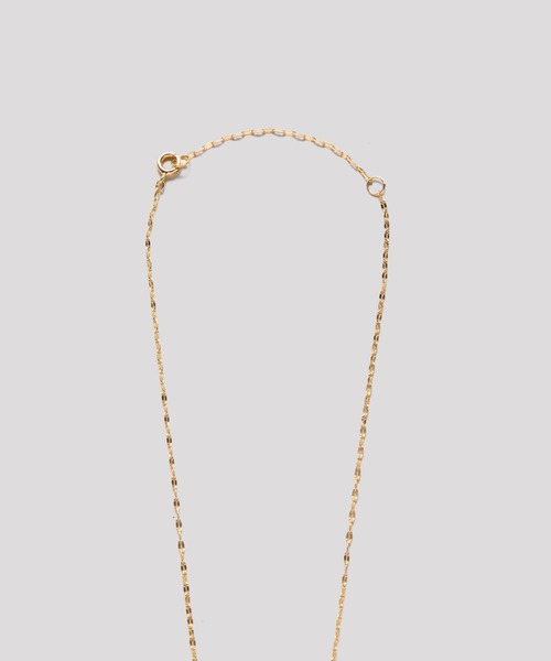 LAPUIS(ラピュイ)の「LAPUIS(ラピュイ)Bijou Plate necklace(ネックレス・レディース・ゴールド/マルチ・FREE)」の8枚目の写真