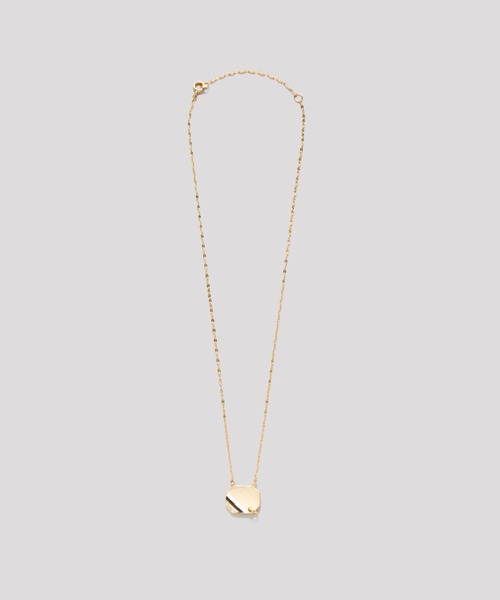 LAPUIS(ラピュイ)の「LAPUIS(ラピュイ)Bijou Plate necklace(ネックレス・レディース・ゴールド/マルチ・FREE)」の9枚目の写真
