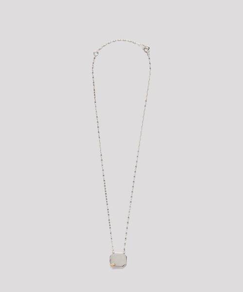 LAPUIS(ラピュイ)の「LAPUIS(ラピュイ)Bijou Plate necklace(ネックレス・レディース・ゴールド/マルチ・FREE)」の10枚目の写真