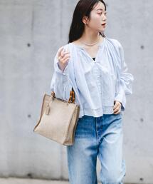 RODE SKO | バンブー雑材バッグ(ショルダーバッグ)