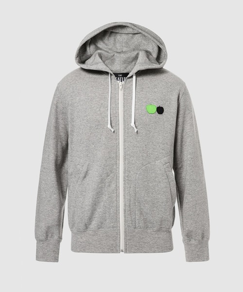 THE BEATLES COMME des GARCONS(ザ ビートルズ コムデギャルソン)の「THE BEATLES 「FACE」SWEAT HOODY(パーカー・メンズ・杢グレー・XXL/XL/M)」の2枚目の写真