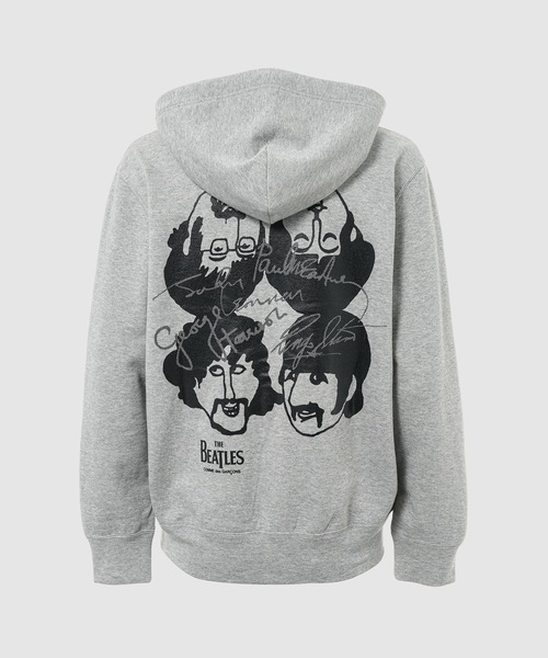 THE BEATLES 「FACE」SWEAT HOODY（パーカー）｜THE BEATLES COMME des