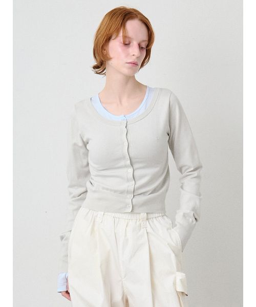 セール】Layered Like Cardigan/レイヤードライクカーディガン
