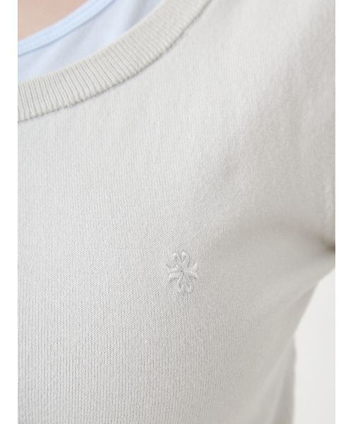 SORIN(ソリン )の「Layered Like Cardigan/レイヤードライクカーディガン(カーディガン/ボレロ・レディース・ライトピンク/ライトグレー/ダークグレー・38)」の8枚目の写真