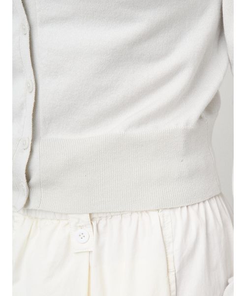 SORIN(ソリン )の「Layered Like Cardigan/レイヤードライクカーディガン(カーディガン/ボレロ・レディース・ライトピンク/ライトグレー/ダークグレー・38)」の9枚目の写真