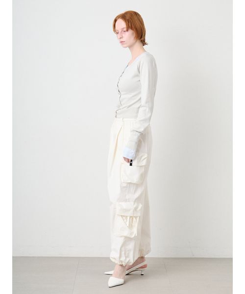 SORIN(ソリン )の「Layered Like Cardigan/レイヤードライクカーディガン(カーディガン/ボレロ・レディース・ライトピンク/ライトグレー/ダークグレー・38)」の11枚目の写真