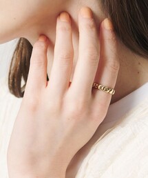 PHILIPPE AUDIBERT（フィリップ オーディベール）の「＜PHILIPPE AUDIBERT＞MADISSON リング GD（リング）」