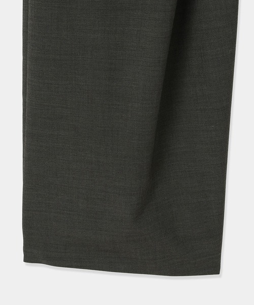 louren(ローレン )の「【louren/ローレン】teilored wrap all-in-one/テーラードラップオールインワン(つなぎ/オールインワン・レディース・チャコールグレー/ベージュ・SMALL/MEDIUM)」の8枚目の写真
