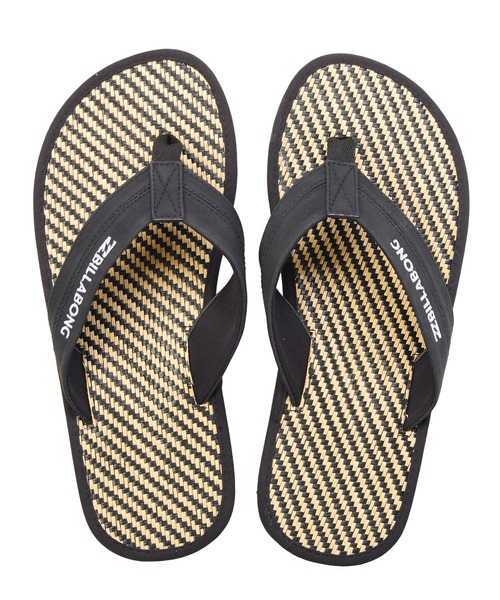 BILLABONG(ビラボン)の「BILLABONG メンズ TATAMI SANDAL ビーチサンダル 【2026年春夏モデル】(サンダル・メンズ・ブラック/ブラウン/グレー系その他・28cm/26cm/27cm)」の1枚目の写真