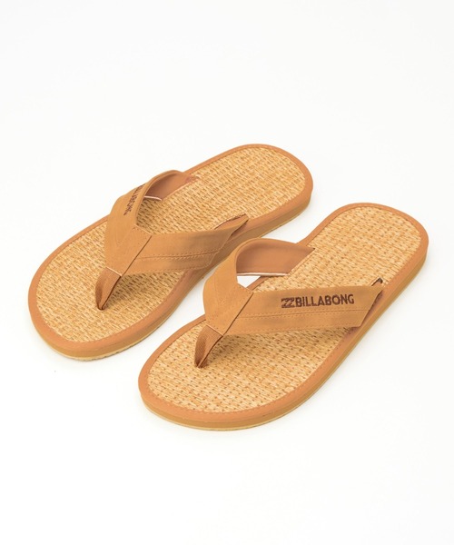 BILLABONG(ビラボン)の「BILLABONG メンズ TATAMI SANDAL ビーチサンダル 【2026年春夏モデル】(サンダル・メンズ・ブラック/ブラウン/グレー系その他・28cm/26cm/27cm)」の4枚目の写真