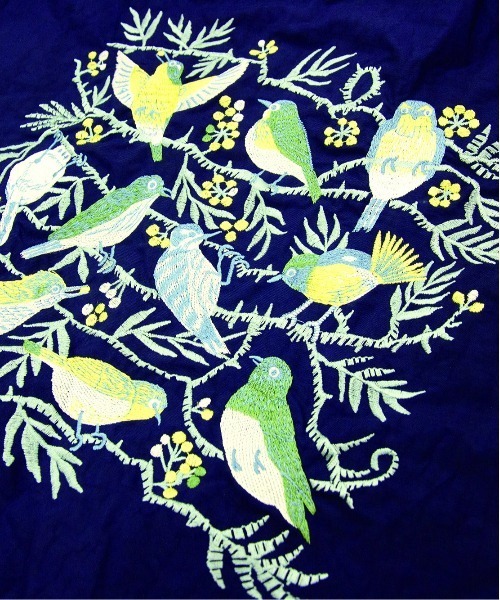 BACKYARD FAMILY（バックヤードファミリー）の「DESIGNERS JAPAN 刺繍トートバッグ（トートバッグ・レディース・ダークグリーン系/ホワイト系その他/ブルー系その他/ブラック系その他/レッド系・FREE）」の16枚目の写真