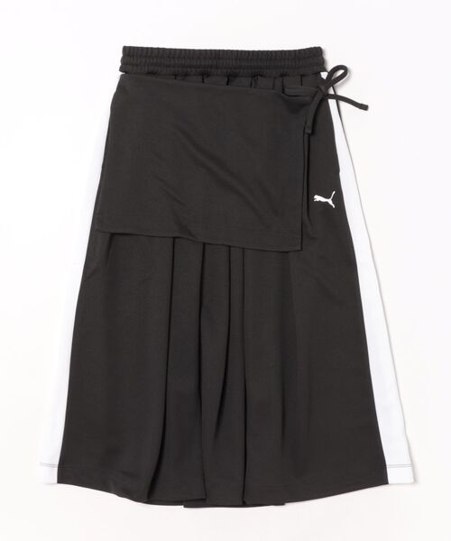 PUMA ウェア プーマウェア W T7 MIDI PLEATED SKIRT スカート 636872