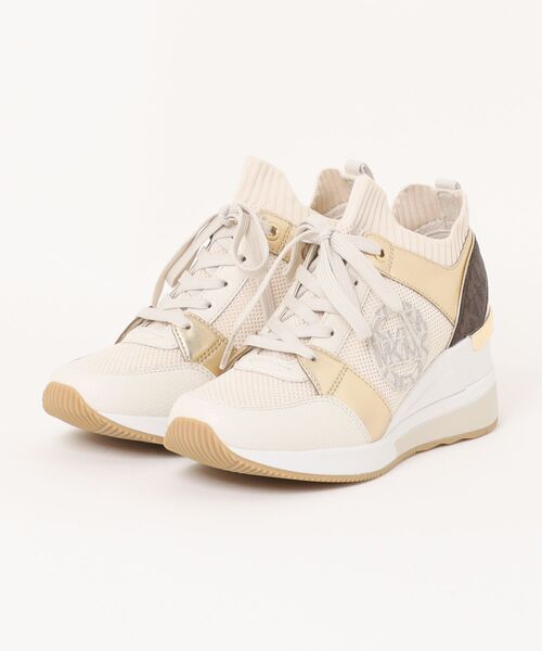 セール】GEORGIE KNIT TRAINER Active（スニーカー）｜MICHAEL KORS