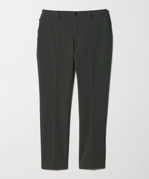 UNITED ARROWS(ユナイテッドアローズ)の「ドビー ノープリーツ テーパード パンツ UA COZY ウォッシャブル タテヨコストレッチ 防しわ 撥水(スラックス・メンズ・グレー系/ネイビー・L/M/XL/XXXL/XXL/S)」の11枚目の写真