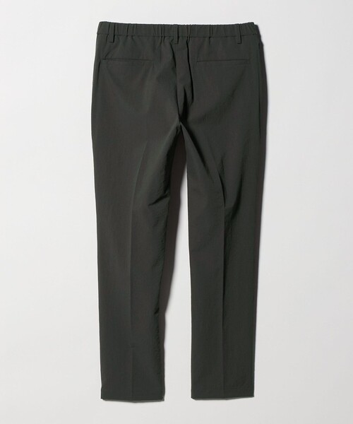 UNITED ARROWS(ユナイテッドアローズ)の「ドビー ノープリーツ テーパード パンツ UA COZY ウォッシャブル タテヨコストレッチ 防しわ 撥水(スラックス・メンズ・グレー系/ネイビー・L/M/XL/XXXL/XXL/S)」の12枚目の写真