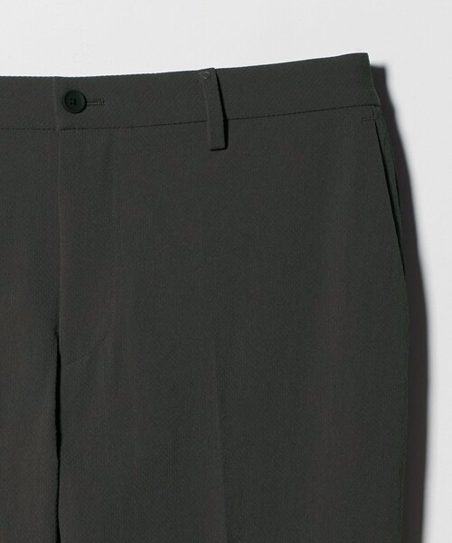 UNITED ARROWS(ユナイテッドアローズ)の「ドビー ノープリーツ テーパード パンツ UA COZY ウォッシャブル タテヨコストレッチ 防しわ 撥水(スラックス・メンズ・グレー系/ネイビー・L/M/XL/XXXL/XXL/S)」の13枚目の写真