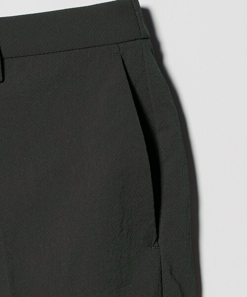 UNITED ARROWS(ユナイテッドアローズ)の「ドビー ノープリーツ テーパード パンツ UA COZY ウォッシャブル タテヨコストレッチ 防しわ 撥水(スラックス・メンズ・グレー系/ネイビー・L/M/XL/XXXL/XXL/S)」の14枚目の写真