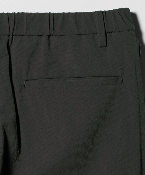 UNITED ARROWS(ユナイテッドアローズ)の「ドビー ノープリーツ テーパード パンツ UA COZY ウォッシャブル タテヨコストレッチ 防しわ 撥水(スラックス・メンズ・グレー系/ネイビー・L/M/XL/XXXL/XXL/S)」の15枚目の写真